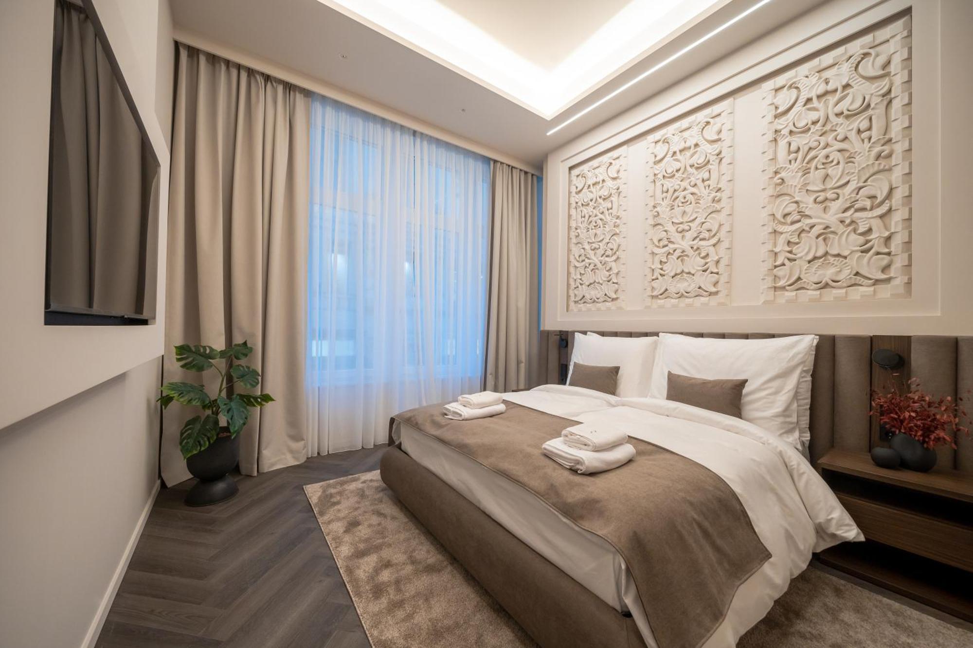 Damas Suites Budapest Exteriör bild