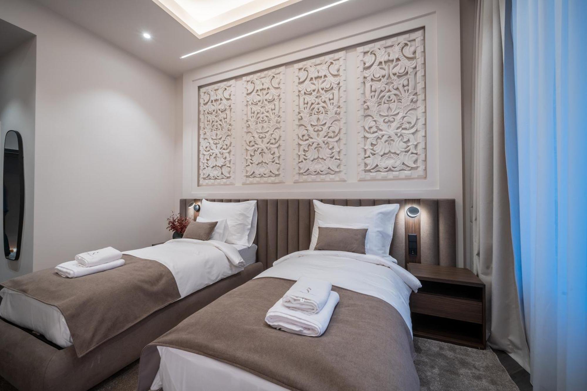 Damas Suites Budapest Exteriör bild