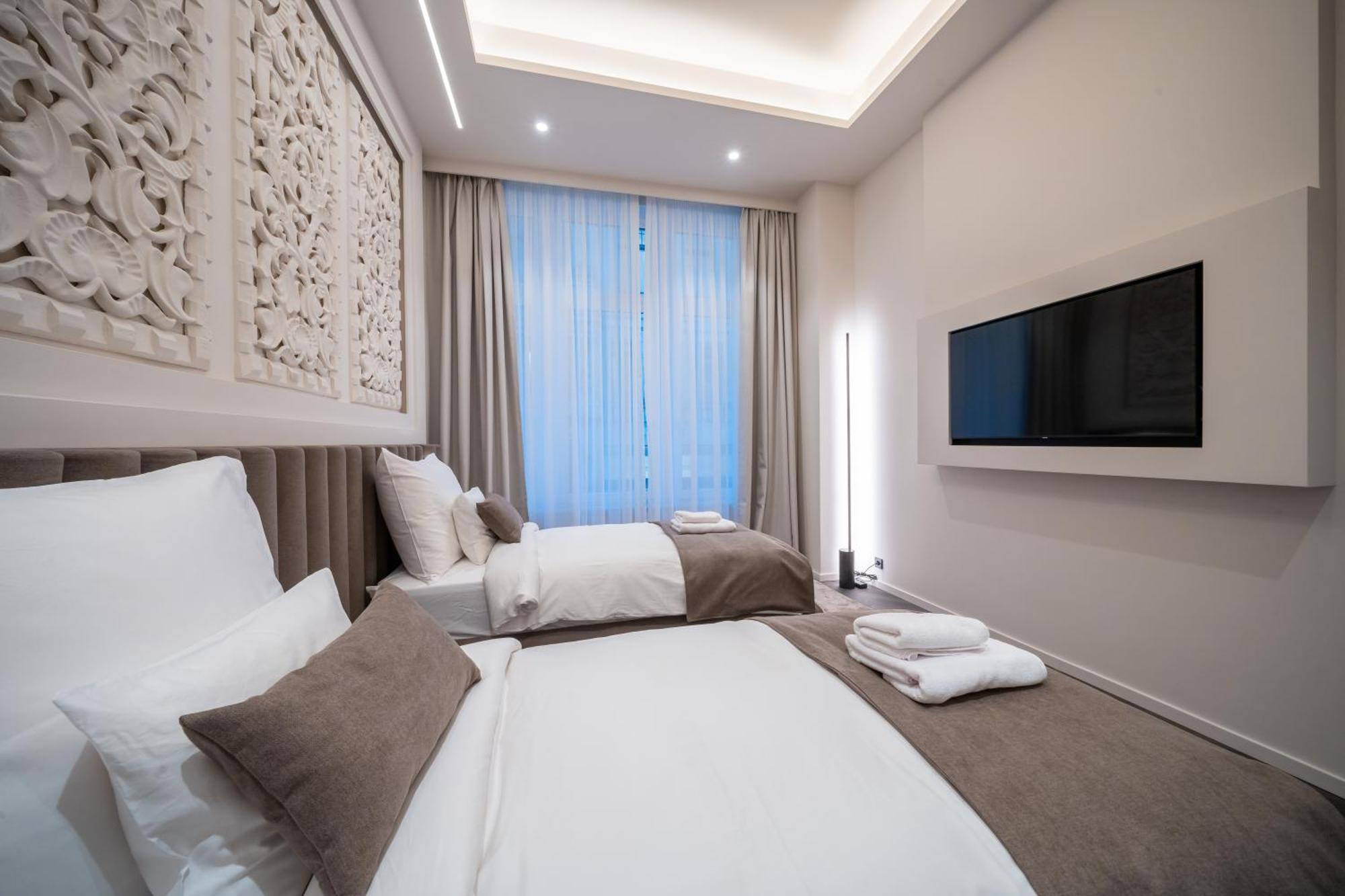 Damas Suites Budapest Exteriör bild