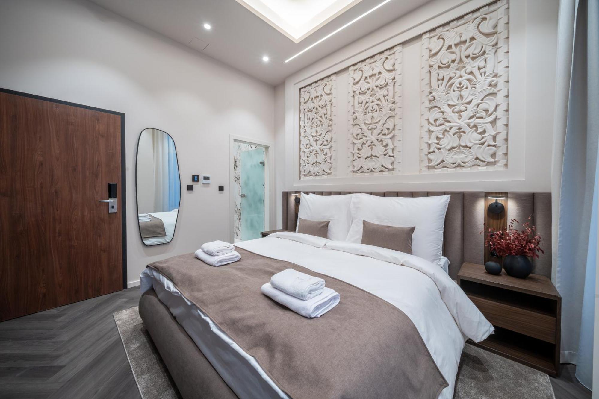 Damas Suites Budapest Exteriör bild