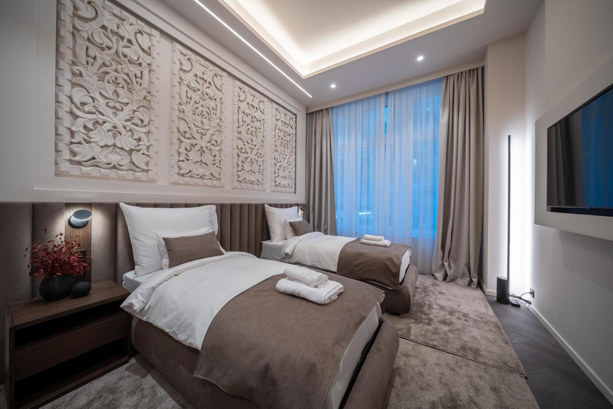Damas Suites Budapest Exteriör bild