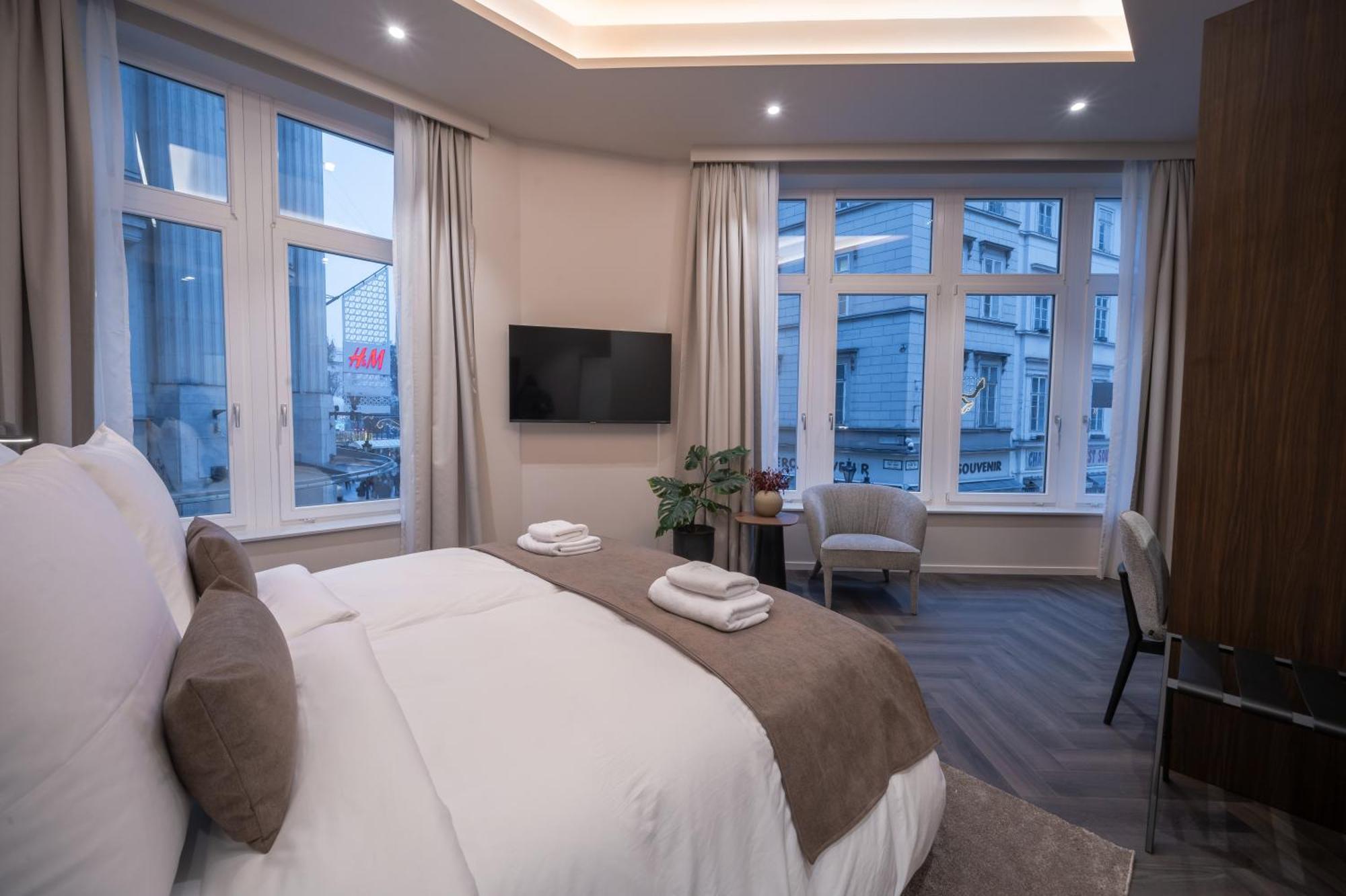 Damas Suites Budapest Exteriör bild