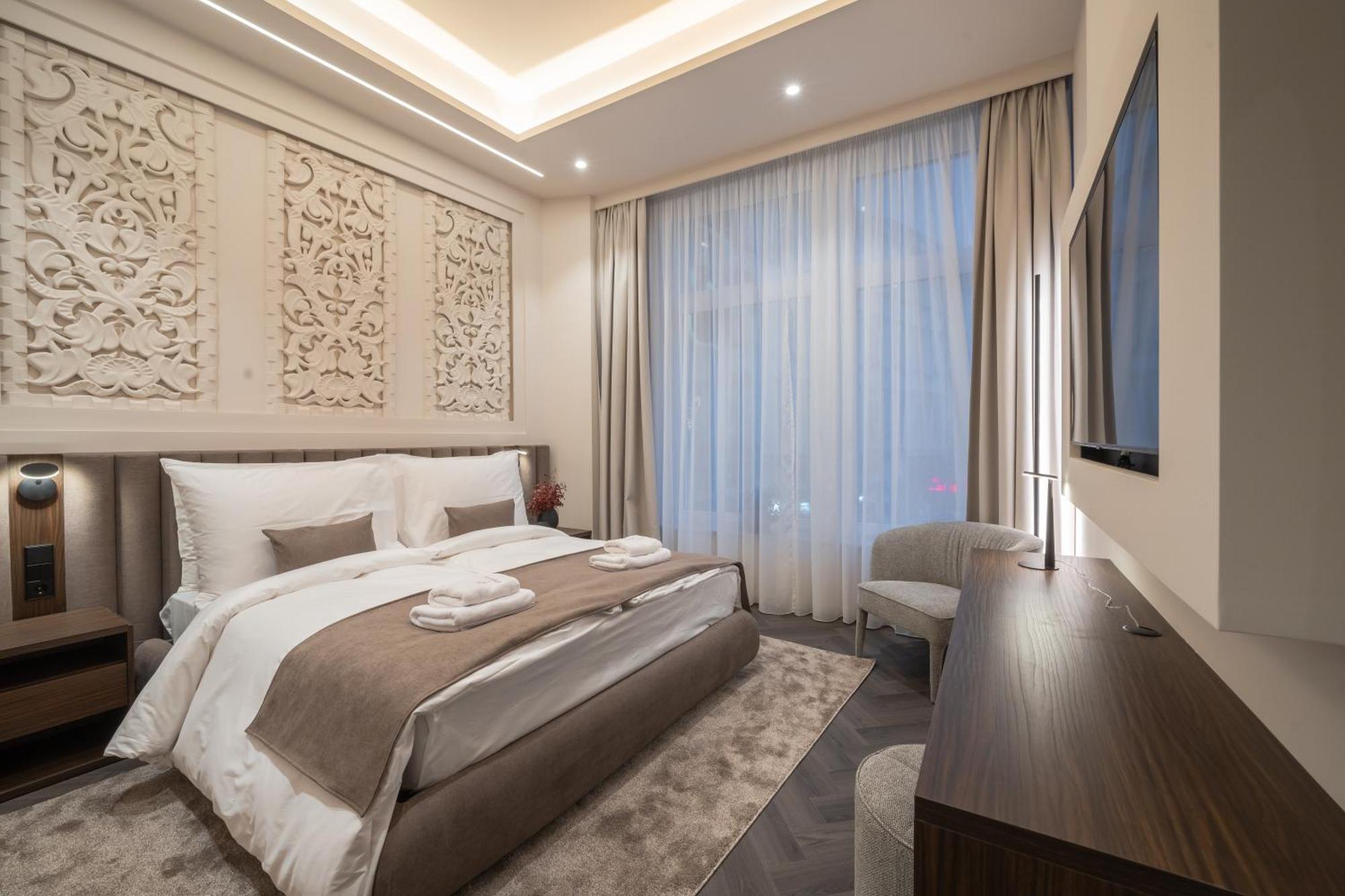 Damas Suites Budapest Exteriör bild