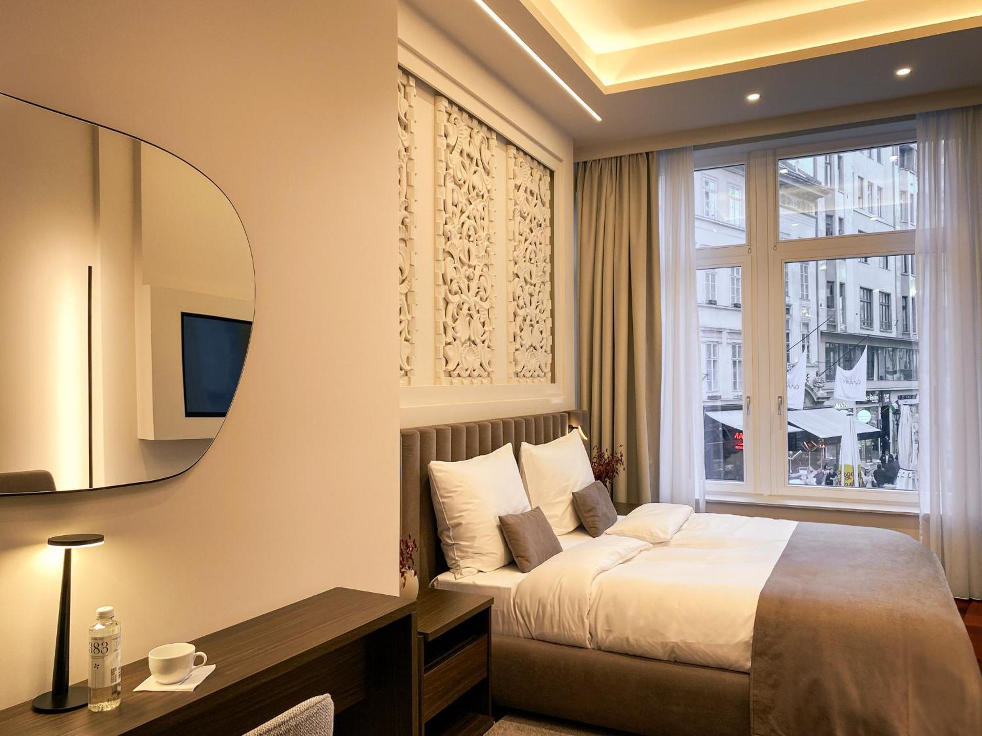 Damas Suites Budapest Exteriör bild