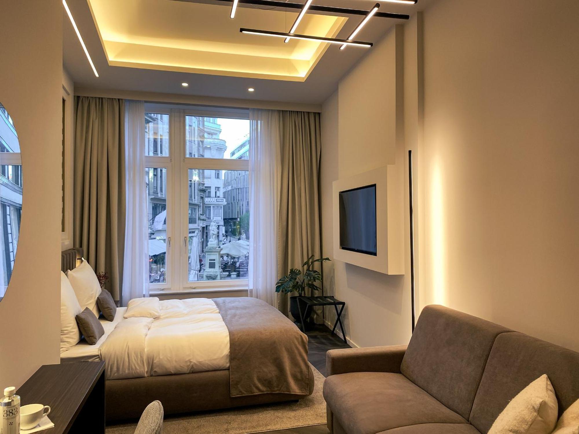 Damas Suites Budapest Exteriör bild